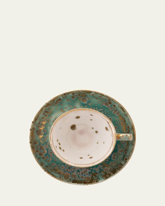 Villa Borghese Michelangelo Teacup & Saucer